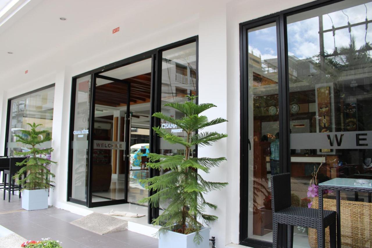 Chana Hotel Phuket Exteriér fotografie