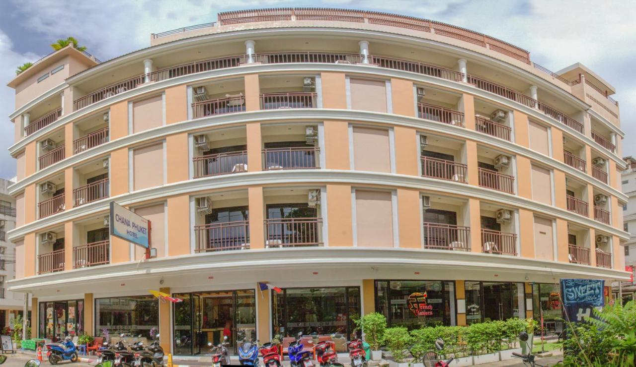 Chana Hotel Phuket Exteriér fotografie