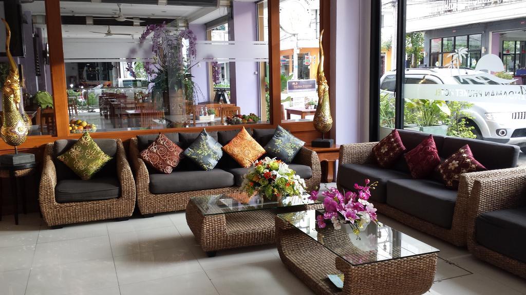 Chana Hotel Phuket Exteriér fotografie