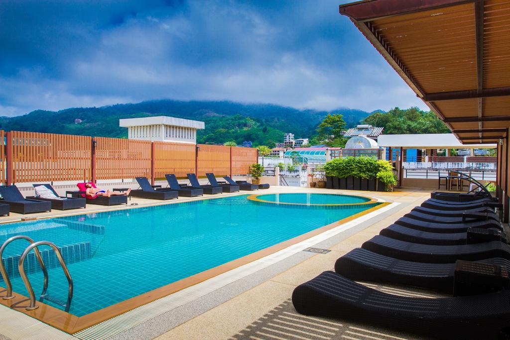 Chana Hotel Phuket Exteriér fotografie