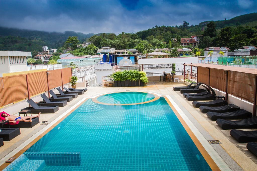 Chana Hotel Phuket Exteriér fotografie