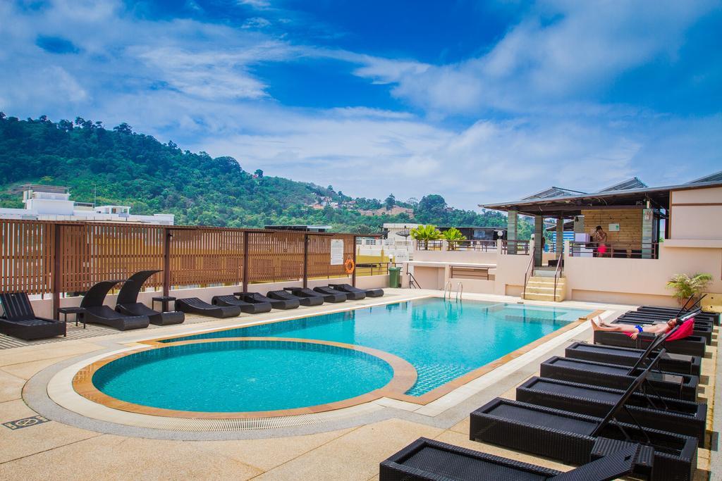 Chana Hotel Phuket Exteriér fotografie