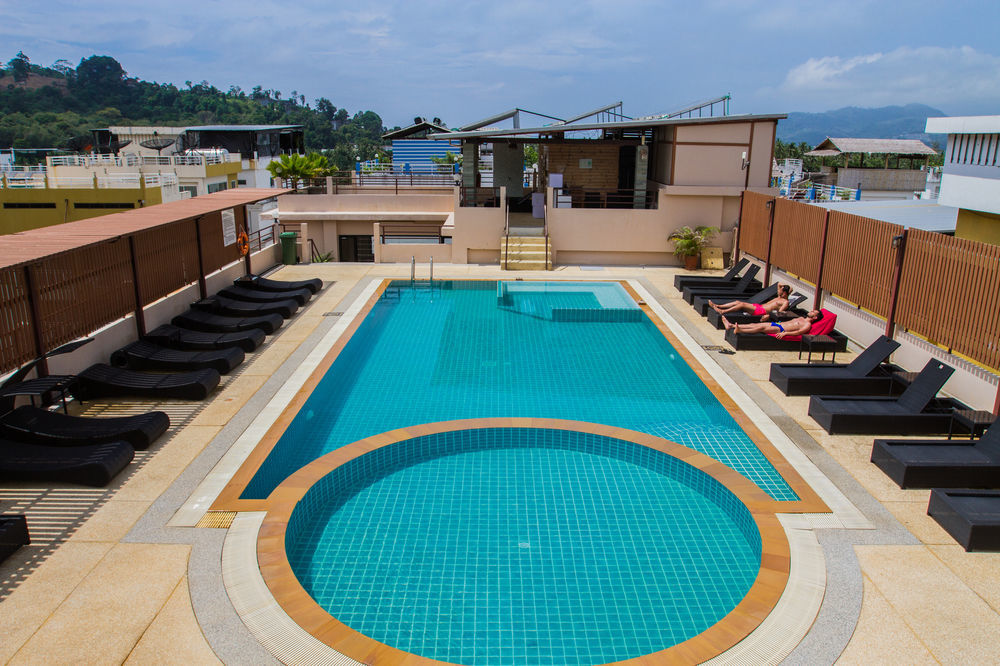 Chana Hotel Phuket Exteriér fotografie